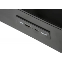 B52 skrivebord med justerbar højde, Sort