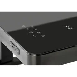 B52 skrivebord med justerbar højde, Sort