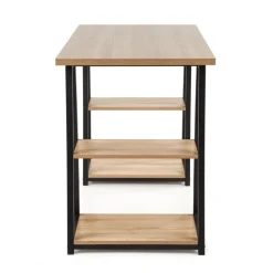 B44 skrivebord Sonoma eg. / Sort