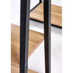 B44 skrivebord Sonoma eg. / Sort