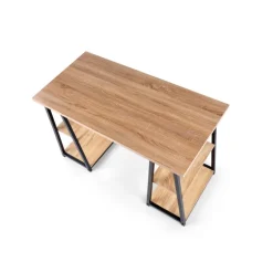 B44 skrivebord Sonoma eg. / Sort