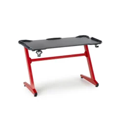 B49 Skrivebord Sort/Rød