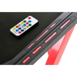 B49 Skrivebord Sort/Rød