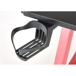 B49 Skrivebord Sort/Rød