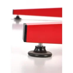 B49 Skrivebord Sort/Rød