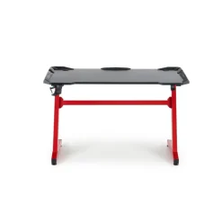 B49 Skrivebord Sort/Rød
