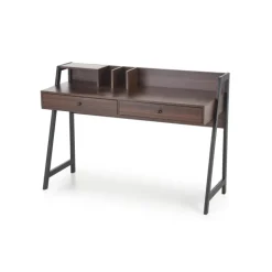 B47 skrivebord Valnød / Sort