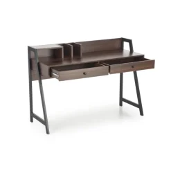 B47 skrivebord Valnød / Sort