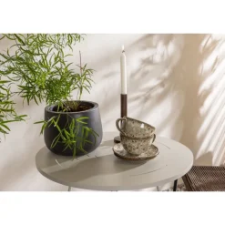 Bacong Rundt Loungesæt - Havemøbelsæt - Beige,Brun