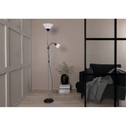 Bagasi Belysning - Sort, Lysegrå og Hvid