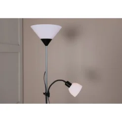 Bagasi Belysning - Sort, Lysegrå og Hvid