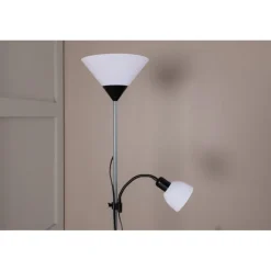 Bagasi Belysning - Sort, Lysegrå og Hvid