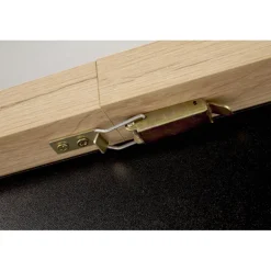 BAGIO Spisebordmedudtræk, Artisan Eg / Sort