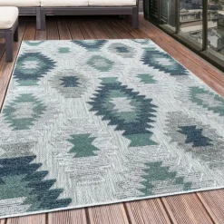 Bahama Udendørs tæppe Berber - Blå