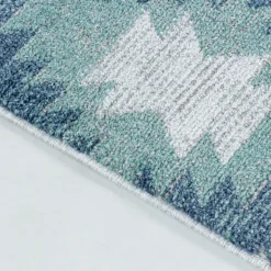 Bahama Udendørs tæppe Berber - Blå