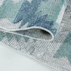 Bahama Udendørs tæppe Berber - Blå