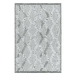 Bahama Udendørs tæppe Boho - Grå