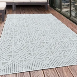 Bahama Udendørs tæppe Boho - Grå