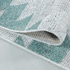 Bahama Udendørs tæppe Geometrisk - Blå