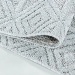 Bahama Udendørs Tæppeløber Boho - Grå