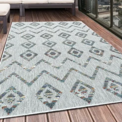 Bahama Udendørs Tæppeløber Boho - Multi