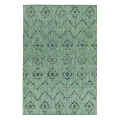 Bahama Udendørs Tæppeløber Boho - Grøn