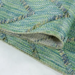 Bahama Udendørs Tæppeløber Boho - Grøn