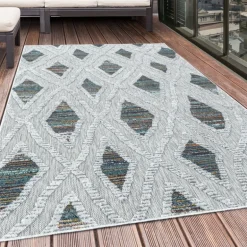 Bahama Udendørs Tæppeløber Boho - Multi