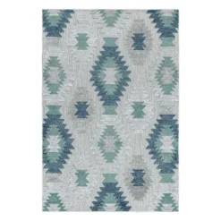 Bahama Udendørs Tæppeløber Berber - Blå