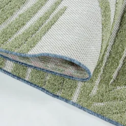 Bahama Udendørs Tæppeløber Palme - Grøn