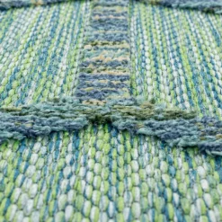 Bahama Udendørs Tæppeløber Skandinavisk - Grøn