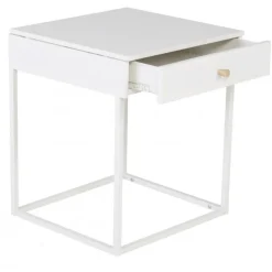 Bakal Natbord 43 x 43 - Hvid