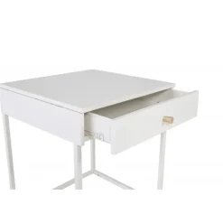 Bakal Natbord 43 x 43 - Hvid