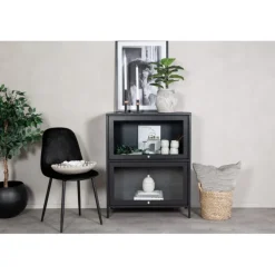 Bakal Skænk 80 x 100 - Sort