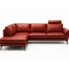 Ballerup LæderHjørnesofa - Venstrevendt