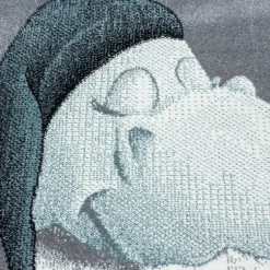 Bambi 840 børnetæppe - Blå