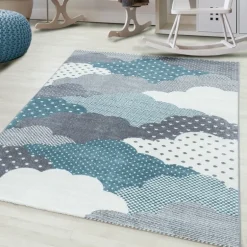 Bambi 820 børnetæppe - Blå