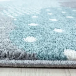 Bambi 820 børnetæppe - Blå