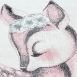 Bambi 850 børnetæppe - Pink
