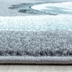 Bambi Børnetæppe Dinosaur - Blå