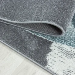 Bambi Børnetæppe Dinosaur - Blå