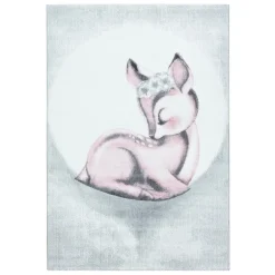 Bambi Børnetæppe Rådyr - Pink