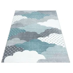 Bambi Børnetæppe Sky - Blå