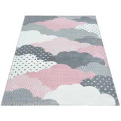 Bambi Børnetæppe Sky - Pink
