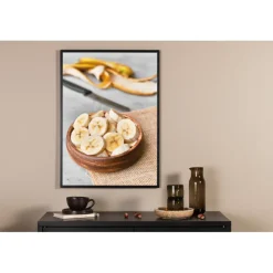 Banan Plakat - Gul