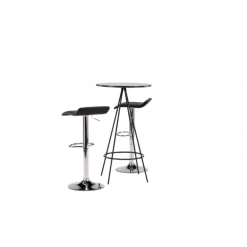 Bar sæt Bistro med stole Jonna - Sort