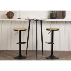 Bar sæt Plaza med stole Conway - Sort