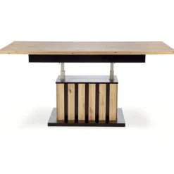 BARETTI sofabord, håndværkseg / Sort