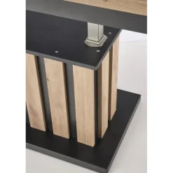 BARETTI sofabord, håndværkseg / Sort