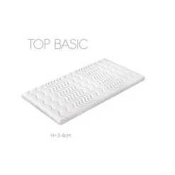 BASIC TOPMADRAS 160x200 cm med Komfortskum